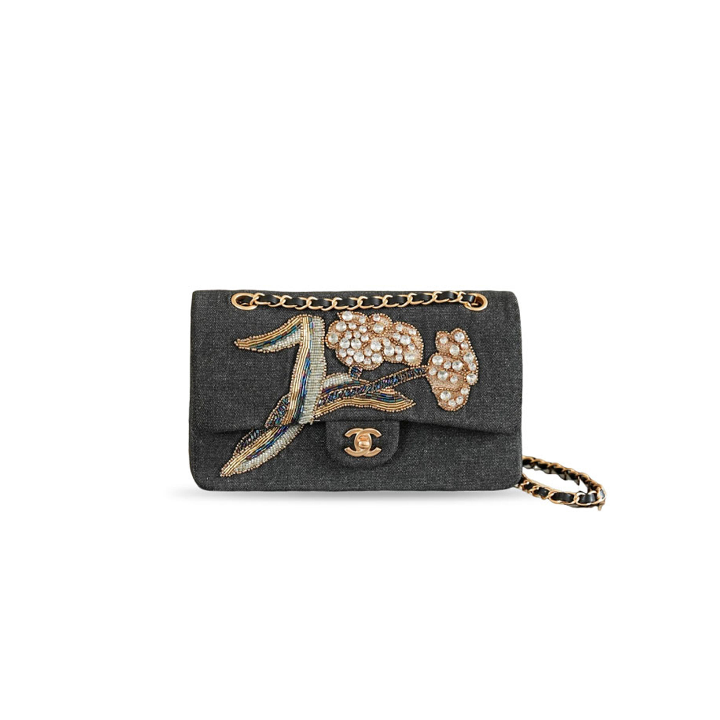 CHANEL CLASSIC 11.12 HANDBAG A01112 (25.5*15.5*6.5cm) 